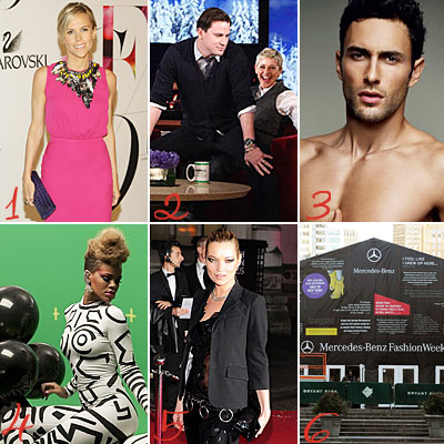 Channing Tatum's Strip Tease, Plus SATC2's New Boy Toy