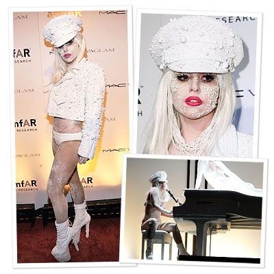 Lady Gaga Kicks Off New York Fashion Week