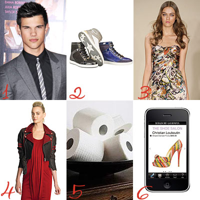 Happy Birthday Taylor Lautner, Plus Jimmy Choo's Sneakers