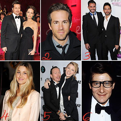 Angie's Valentine for Brad, Plus Marc Jacobs is Married