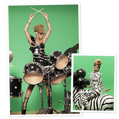 Rihanna Rocks Custom Looks For New Video