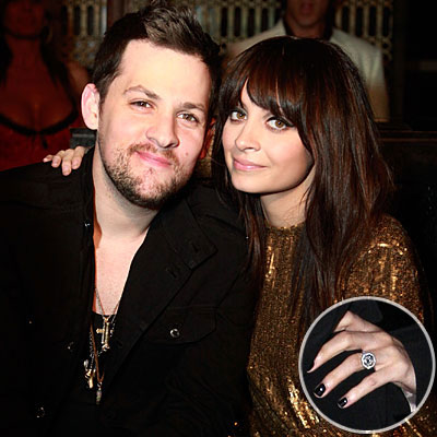 Nicole Richie and Joel Madden are Engaged!
