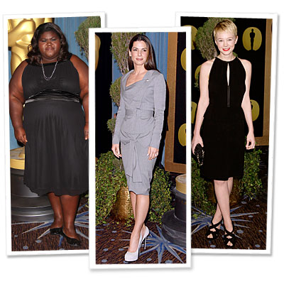 gabourey sidibe - carey mulligan - sandra bullock
