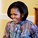Michelle Obama Wears Alexander McQueen