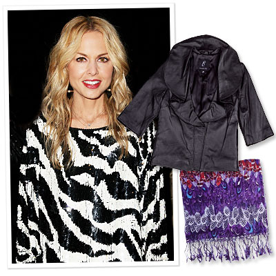 Rachel Zoe's Fall QVC Collection Is a Hit
