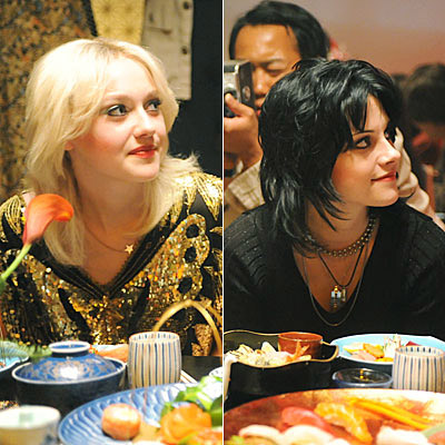 Make Up For Ever-The Runaways-Kristen Stewart-Dakota Fanning