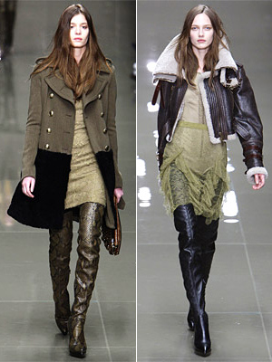 Shop Burberry's Fall Collection