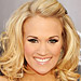 Carrie Underwood's Wedding Lashes