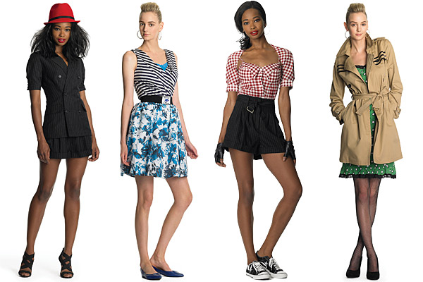 March 7: Jean Paul Gaultier for Target
