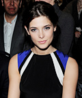 Ashley Greene’s Fashion Week Adventures