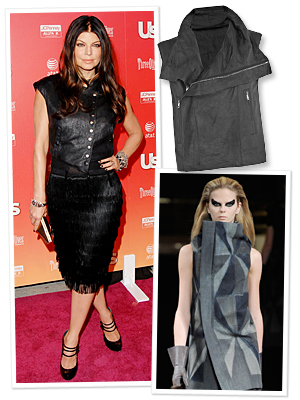 rick owens fergie