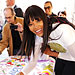 Naomi Campbell Paints for Peace