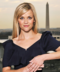 Reese Witherspoon Heads to Washington