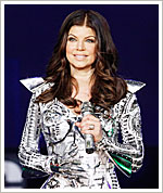 Fergie Taps Lady Gaga's Stylist