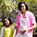 Michelle Obama's Sparkly Easter Sneakers