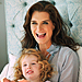 Brooke Shields Makes Modeling A Family Affair