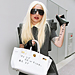 Lady Gaga's Graffitied Hermes Bag!