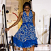 Mrs. O Wears Red, White & Blue