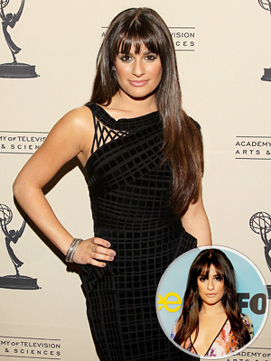 Rachel Berry Bangs