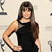 Lea Michele's Brand New Bangs
