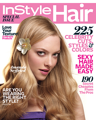 One look at Amanda Seyfried's enviable thick blond tresses, and it's easy to One look at Amanda Seyfried's enviable thick blond tresses, and it's easy to