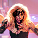 Lady Gaga Rocks Armani on Idol