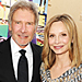 Harrison Ford Weds in Wranglers