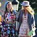 Gossip Girl Stars Get Parisian Chic