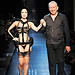 Dita Von Teese Strips Down for Jean Paul Gaultier Couture
