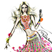 See Shakira's Cavalli-Designed World Cup Finale Uniform