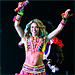 Shakira Closes World Cup in Cavalli
