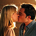 Ed Westwick & Clemence Poesy Lock Lips on Gossip Girl