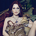 Julianne Moore Poses With Lions in Newest Bulgari Ads