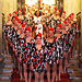 Diane Von Furstenberg Dresses Radio City Rockettes for Life Ball