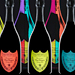 Dom Perignon Goes Andy Warhol 