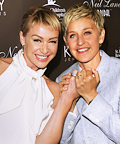 Ellen, Portia, Eva and More Come Out to Fete Neil&nbsp;Lane