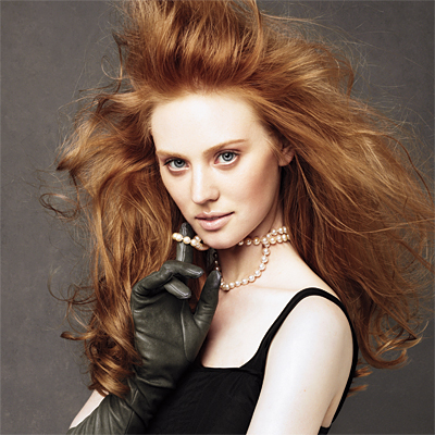 True Blood Star's First Fashion Shoot!