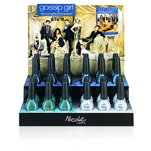 nail polish - gossip girl - opi - butter london - alexander mcqueen - nailtini-