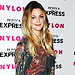 Drew Barrymore Wears a $25 Dress on the Red Carpet