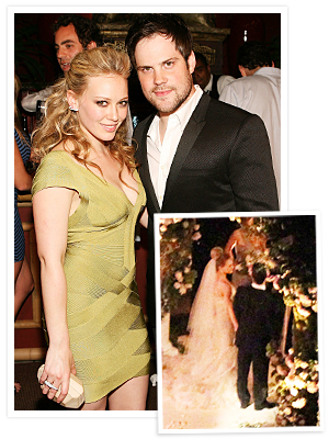 Hilary Duff Wedding Vera Wang