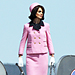 Double Take: Katie Holmes as Jackie Kennedy