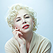 Michelle Williams Transforms Into Marilyn Monroe