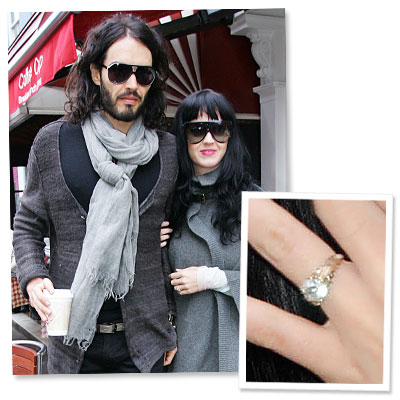 katy perry - russell brand - cartier