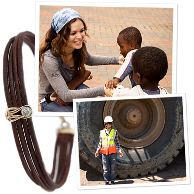 rachel bilson - diamond empowerment fund