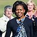 Michelle Obama's Sweater Does Double Duty!