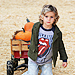 Stars & Their Cute Kids Hit the Pumpkin Patch!