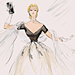 Buy Sketches of Grace Kelly's Gowns, Tom Brady's Modeling Gig, and More!