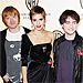 Harry Potter Cast Honor Veterans with Poppy Pin