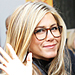 Jennifer Aniston Wears Glasses for Wanderlust