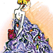 Zac Posen's Holiday Card for TinyPrints.com